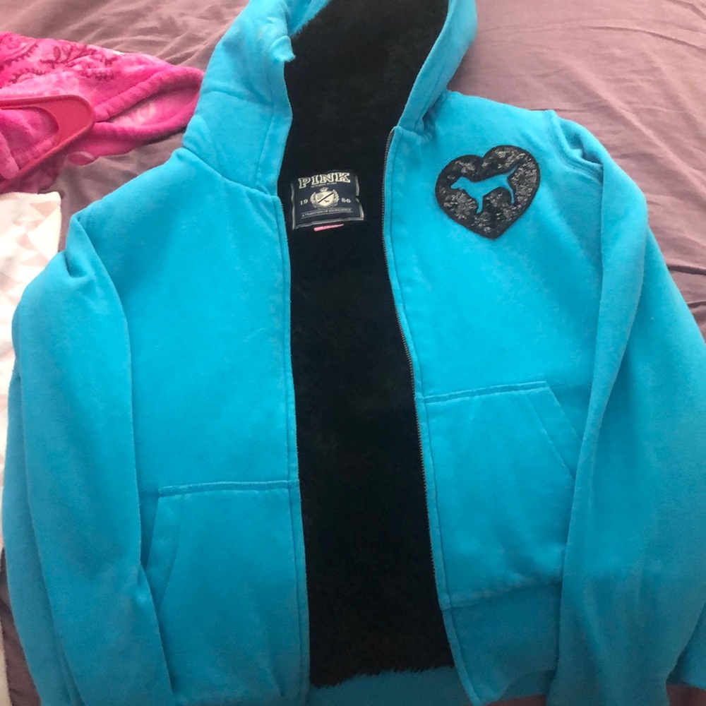 PINK heavy jacket